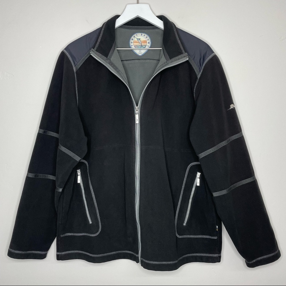 TOMMY Bahama Zipper Jacket Size Medium